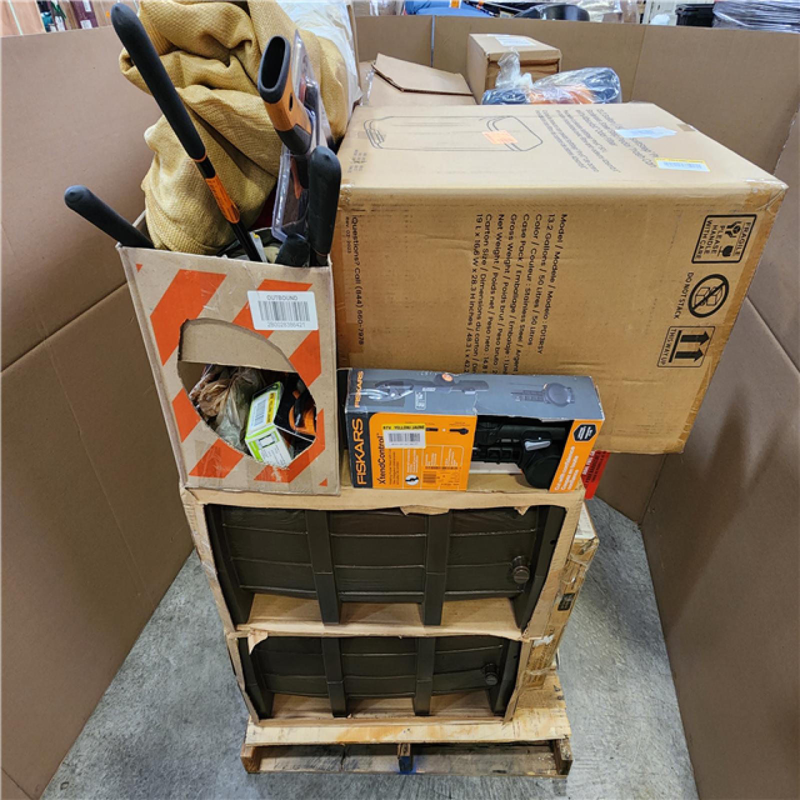 Phoenix AS-IS Mixed Home Improvement Pallet