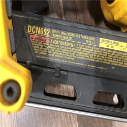 AS-IS DEWALT 20V MAX Brushless Li-Ion Framing Nailer (Tool Only)