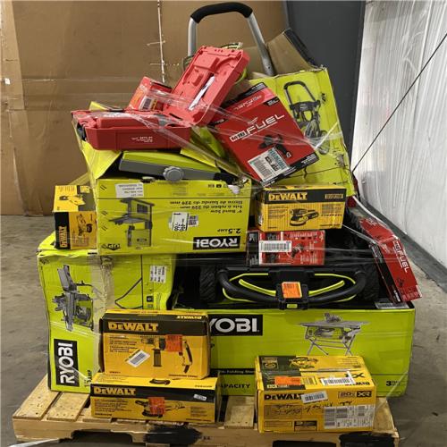 Houston Location AS IS - Tool Pallet