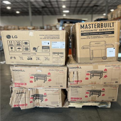 DALLAS LOCATION - AS-IS HOME IMPROVEMENT PALLET