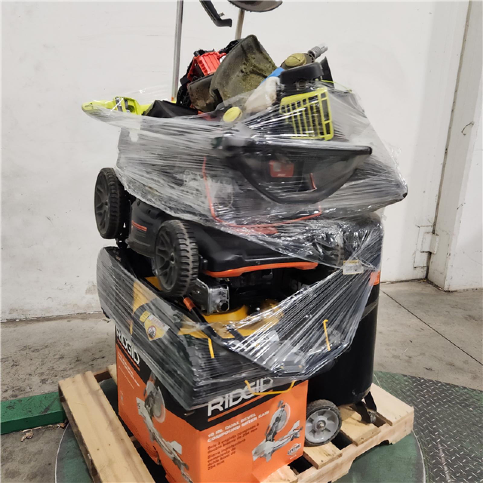 Dallas Location - As-Is Outdoor Power Equipment
