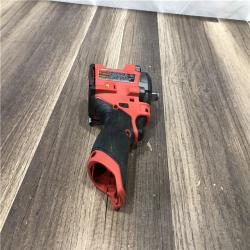 AS-IS Milwaukee FUEL 12V Lithium-Ion Brushless Cordless Stubby 1/2 in. Impact Wrench (Tool-Only)