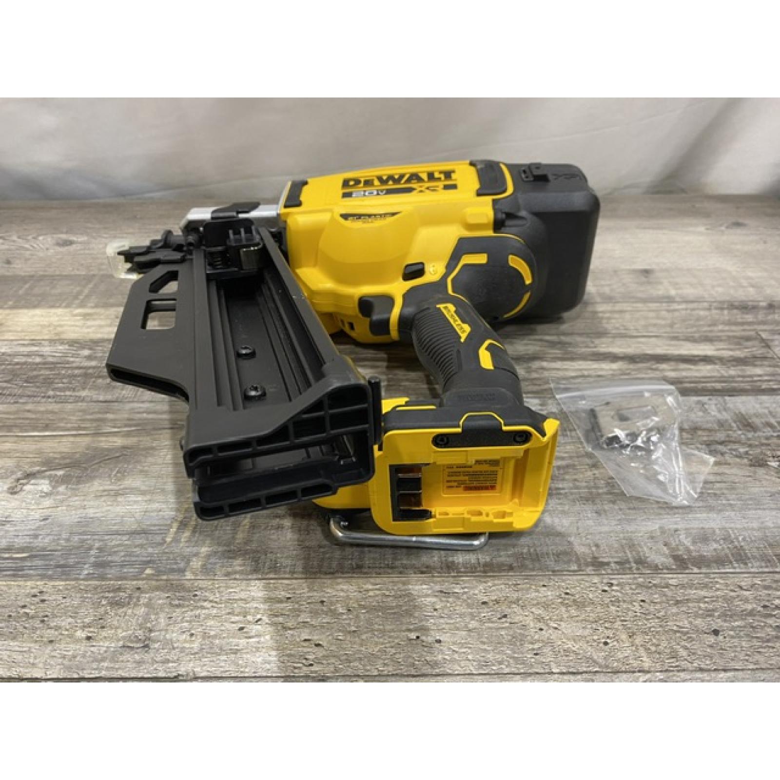 AS-IS DEWALT 20-Volt 21° Cordless Framing Nailer (Tool-Only)