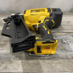 AS-IS DEWALT 20-Volt 21° Cordless Framing Nailer (Tool-Only)