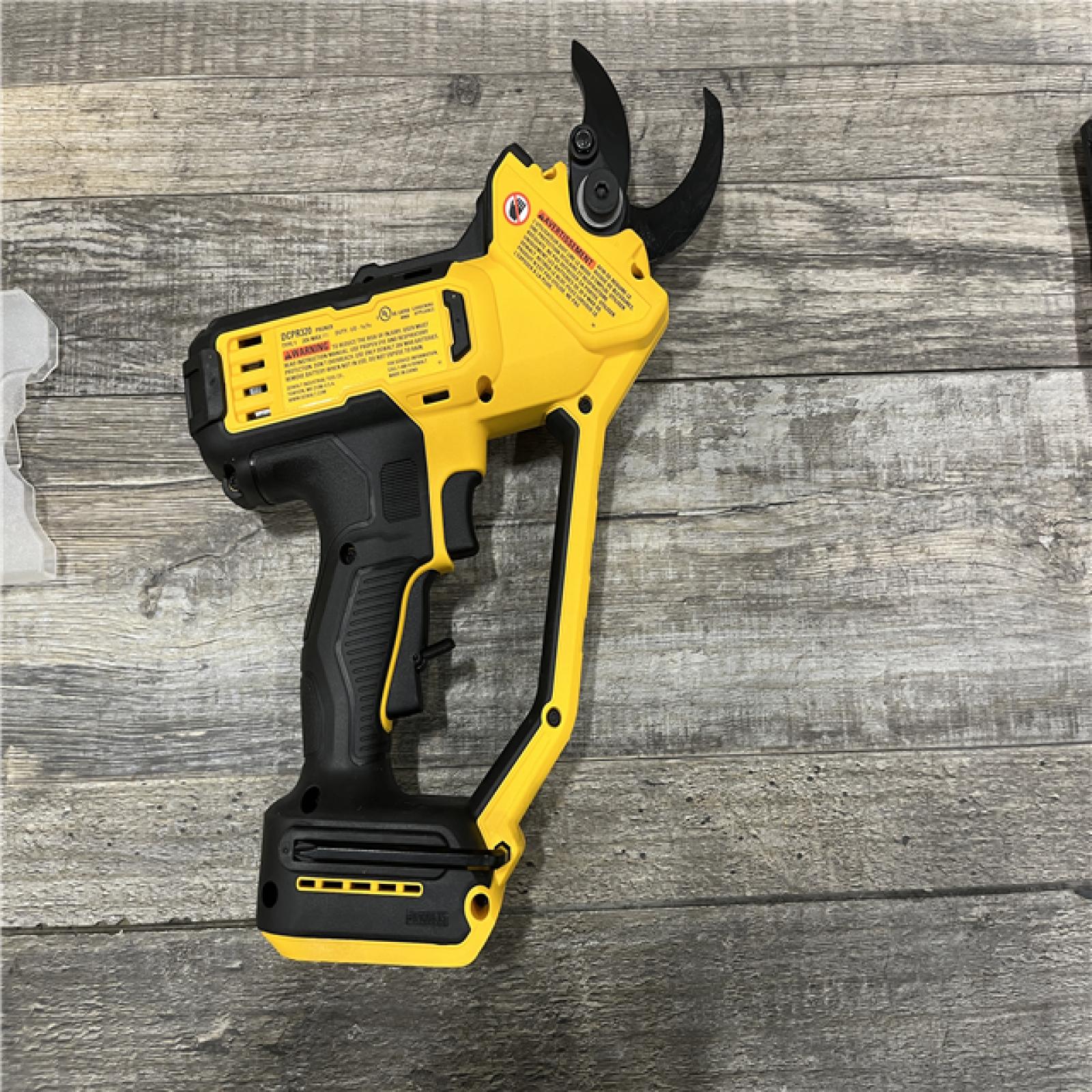 AS-IS DEWALT 20-Volt MAX 1 -1/2 in. Capacity Cordless Battery Powered Pruner (Tool Only)