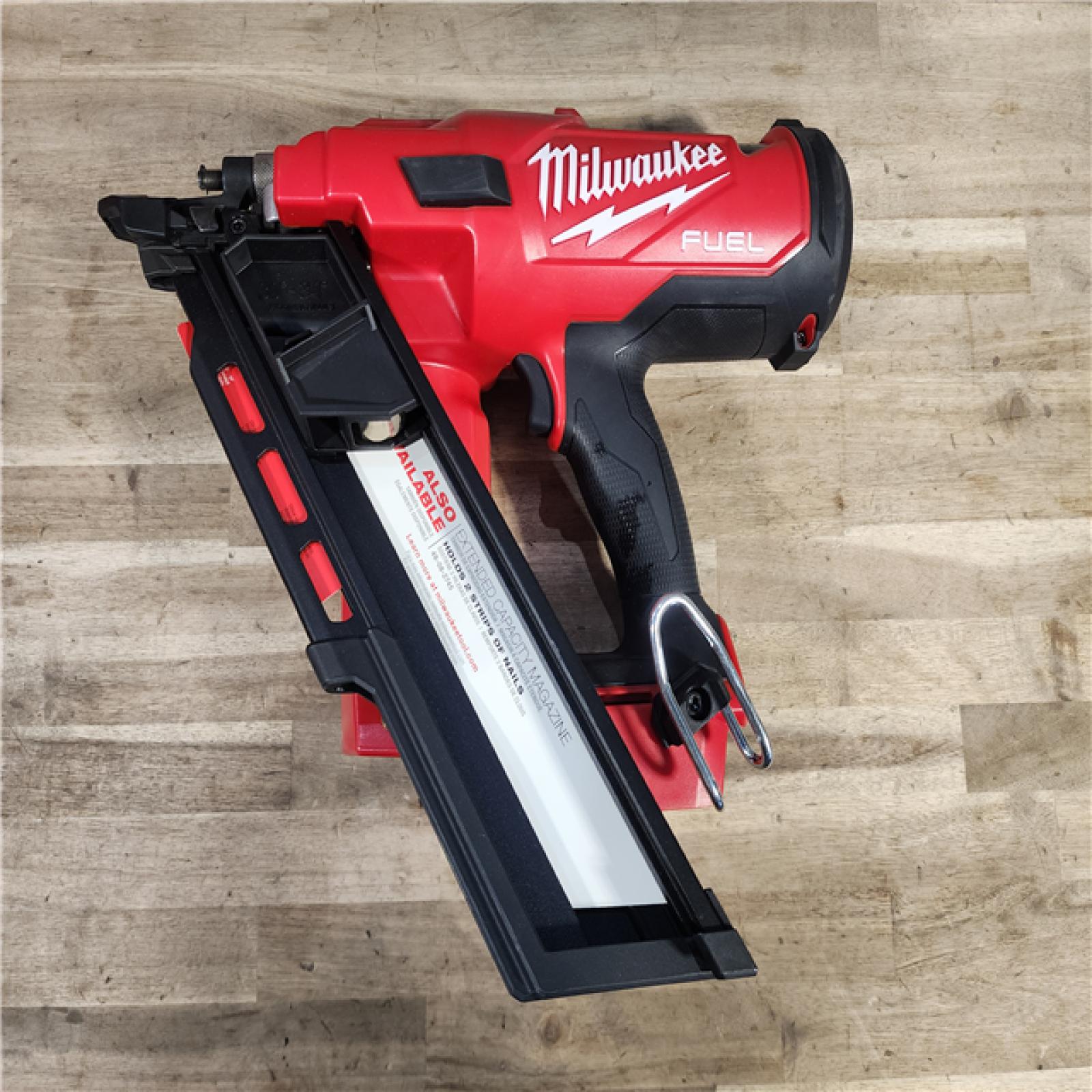 HOUSTON LOCATION - AS-IS M18 FUEL 3-1/2 in. 18-Volt 30-Degree Lithium-Ion Brushless Cordless Framing Nailer (Tool-Only)