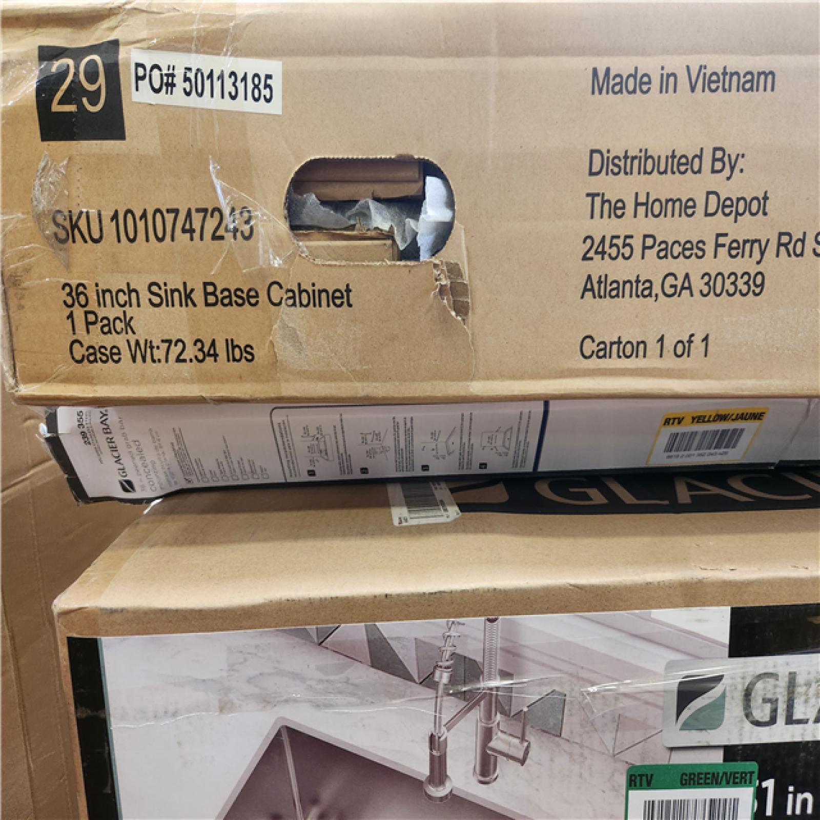 Phoenix AS-IS Monster Turbo Pallet