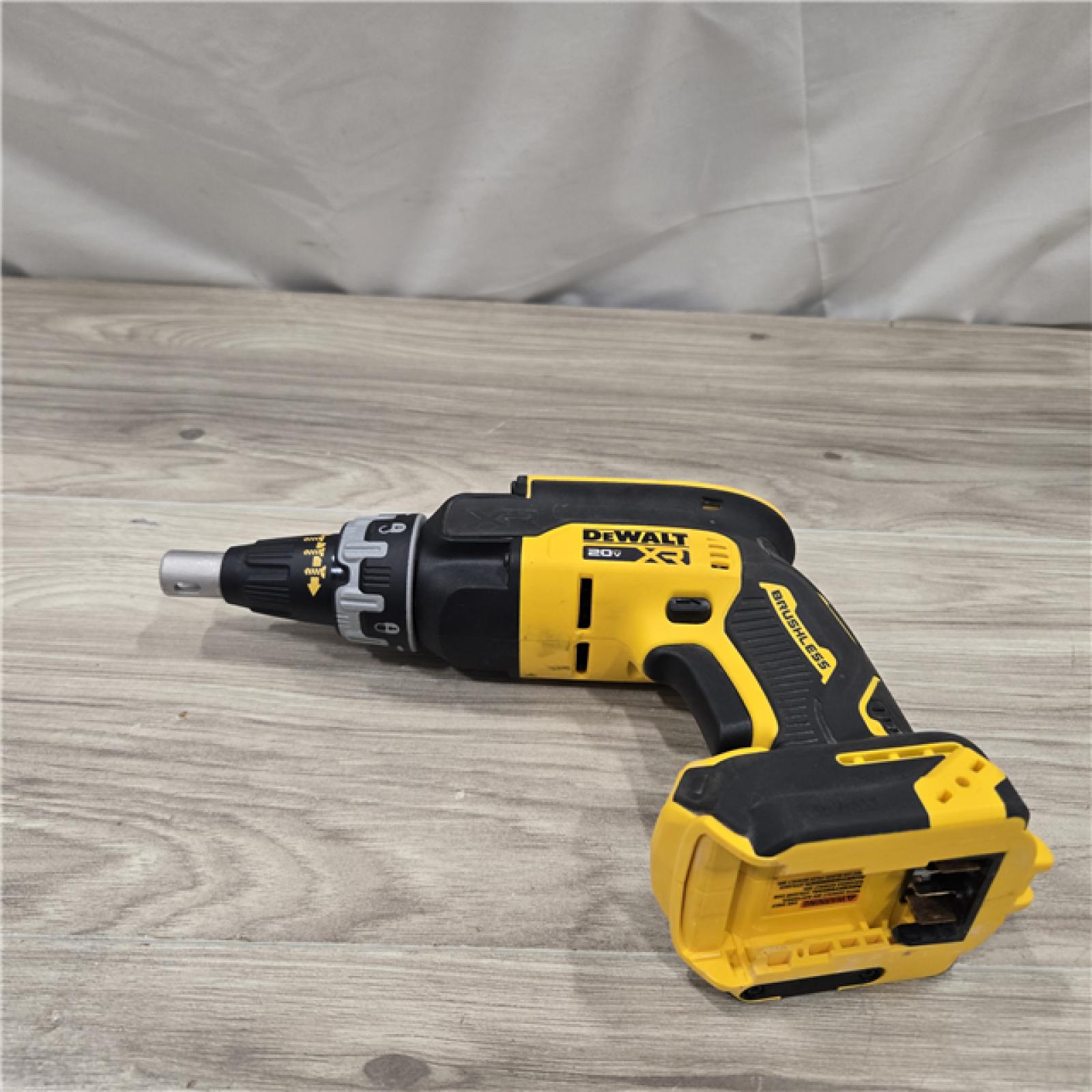 AS-IS DeWalt 20V MAX XR Cordless Drywall Screw Gun (Tool-Only)
