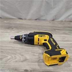 AS-IS DeWalt 20V MAX XR Cordless Drywall Screw Gun (Tool-Only)