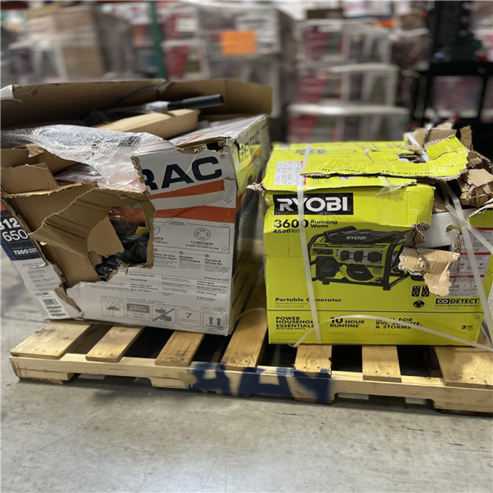 DALLAS LOCATION - AS-IS HOME IMPROVEMENT PALLET