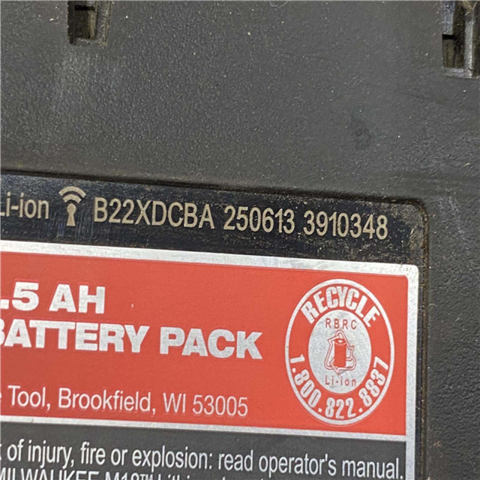 AS-IS Milwaukee 18V Lithium-Ion Cordless Drill Driver/Impact Driver Combo Kit