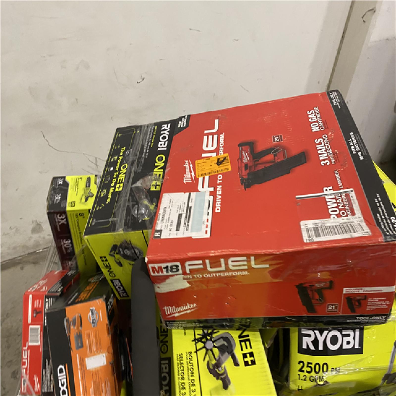 Dallas Location - As-Is Tool Pallet