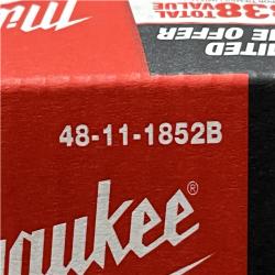 NEW - Milwaukee 18-Volt Lithium-Ion XC Extended Capacity 5.0 Ah Battery Pack (2-Pack)