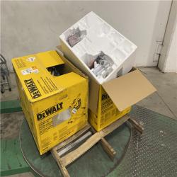 Dallas Location - As-Is DWS779-  DEWALT 15 Amp Corded 12 in. Double Bevel Sliding Compound Miter Saw(Lot Of 2)