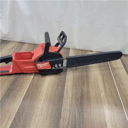 AS-IS Milwaukee M18 FUEL 16  18V Li-Ion Brushless Cordless Chainsaw Tool-Only 2727-20