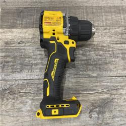 AS-IS DEWALT Atomic 20V Lithium-Ion Cordless Compact 1/2 in. Drill/Driver Kit