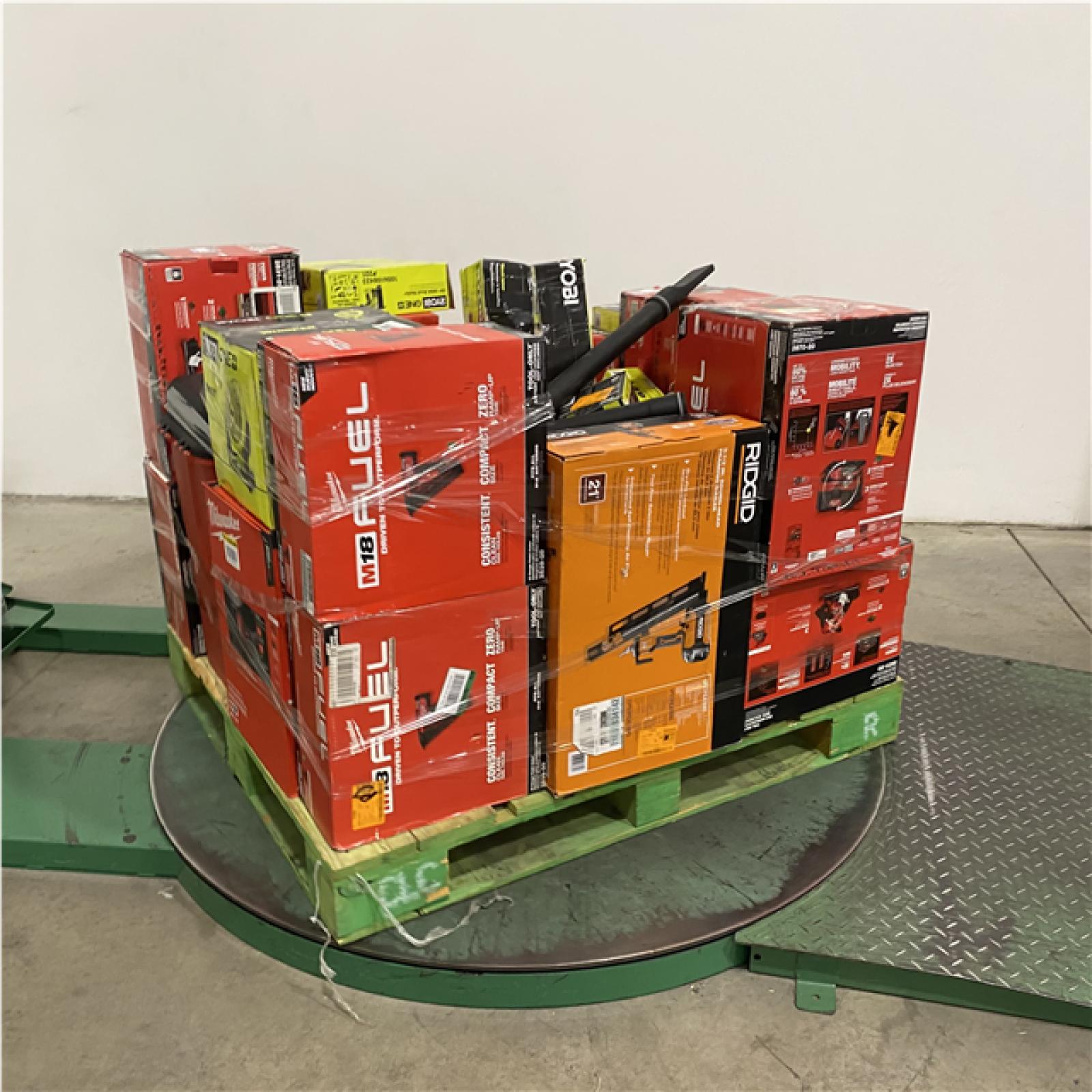 Dallas Location - As-Is Tool Pallet