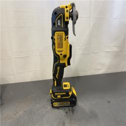 AS-IS - DEWALT 20V MAX XR Cordless Brushless 3-Speed Oscillating Multi Tool Kit