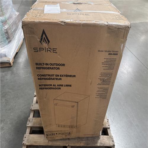 CALIFORNIA AS-IS SPIRE BUILT IN OUTDOOR REFRIGERATOR