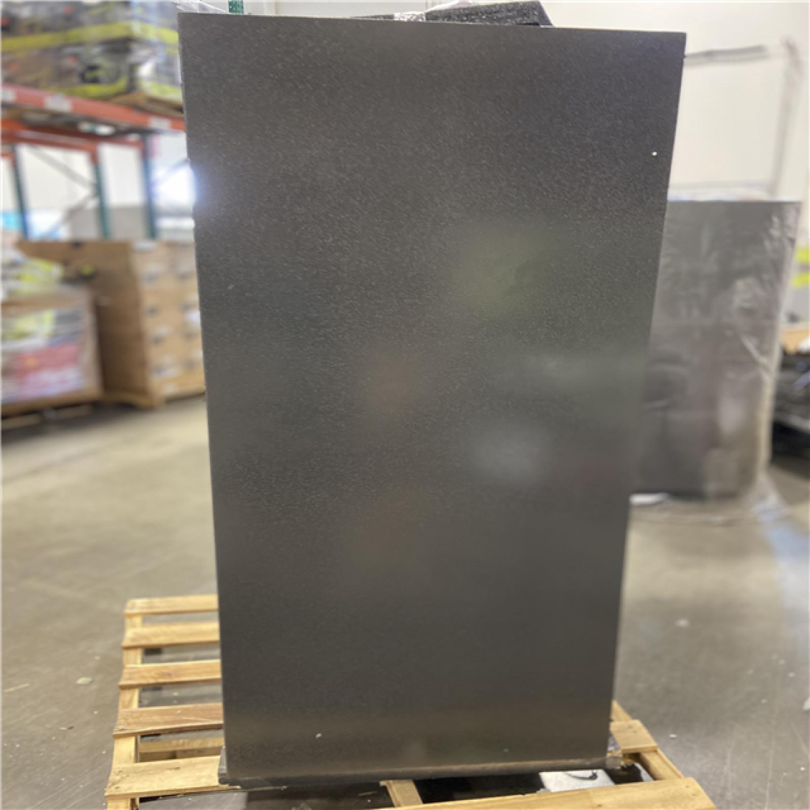 DALLAS LOCATION - Total Defense 40-Gun Fire/Waterproof Safe with Electronic Lock and Door Storage