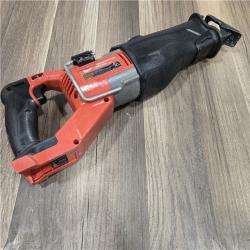 GOOD Milwaukee M18 Fuel 18V Brushless Super Sawzall Reciprocating Saw 2722-20 (Bare Tool)