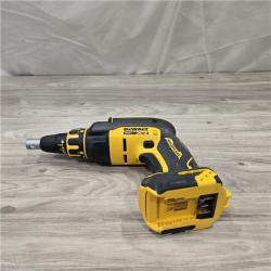 AS-IS DeWalt 20V MAX XR Cordless Drywall Screw Gun (Tool-Only)