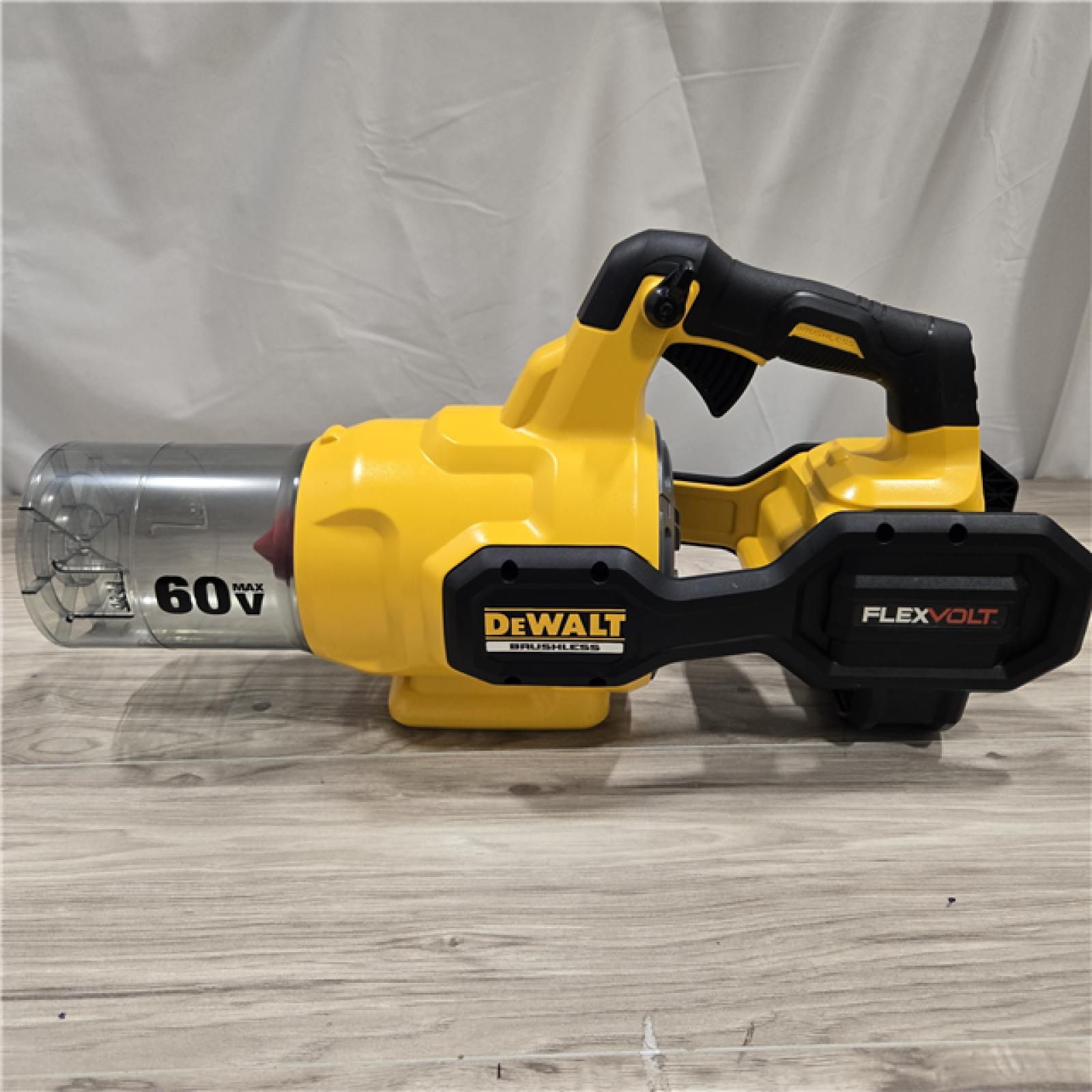 AS-IS DeWalt 60V AXIAL BLOWER Kit