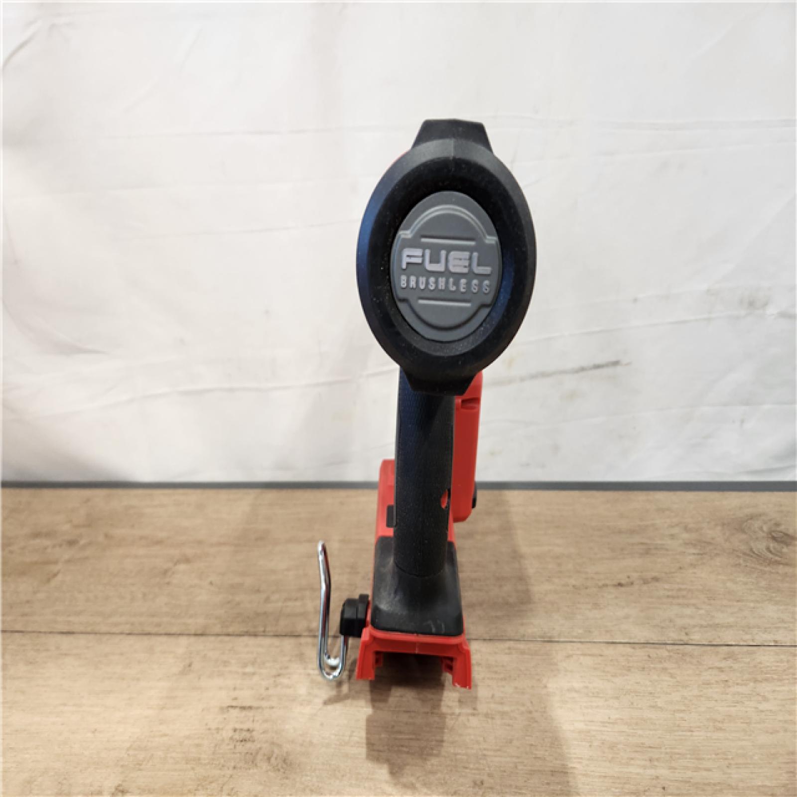 AS-IS- Milwaukee FUEL 18-Volt Lithium-Ion Brushless Cordless Gen II 18-Gauge Brad Nailer (Tool-Only)