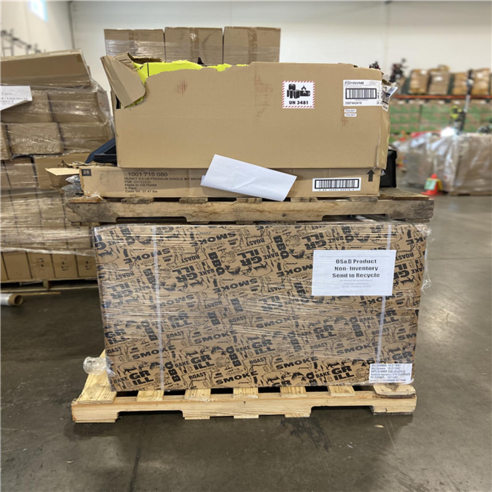 DALLAS LOCATION - AS-IS HOME IMPROVEMENT PALLET