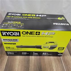 NEW! RYOBI 18V ONE+ HP Brushless Cordless 130 MPH 510 CFM Blower (Tool Only)