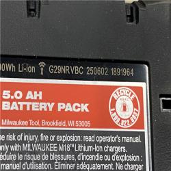 AS-IS Milwaukee FUEL 18V Lithium-Ion Brushless Cordless Hammer Drill and Impact Driver Combo Kit