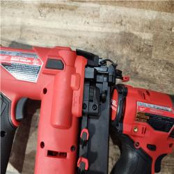 Houston Location Milwaukee Drill and Nail Gun and Batteries QTY 2 with Charger