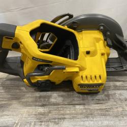 AS-IS DEWALT FLEXVOLT 60V MAX Cordless Brushless 7-1/4 in. Wormdrive Style Circular Saw (Tool Only)