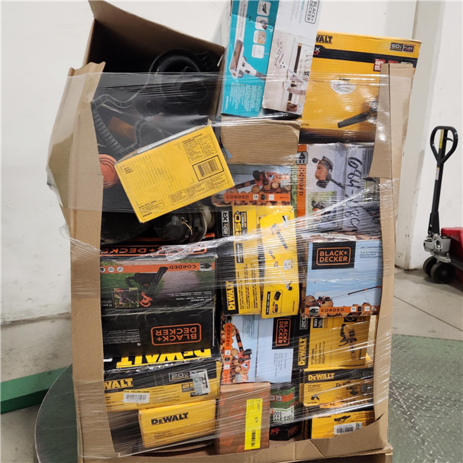 Dallas Location - As-Is DEWALT Tool Pallet