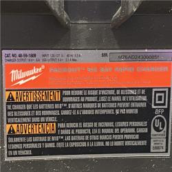 AS-IS Milwaukee 18V Lithium-Ion PACKOUT 6-Port Rapid Charger