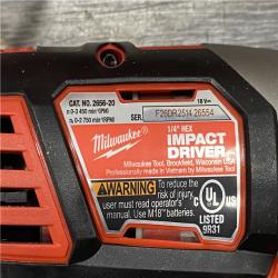AS-IS Milwaukee 18V Lithium-Ion Cordless Combo Kit