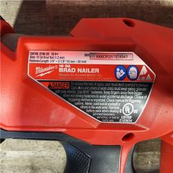 HOUSTON LOCATION - AS-IS Milwaukee M18 FUEL 18 Gauge Brad Nailer (TOOL ONLY)