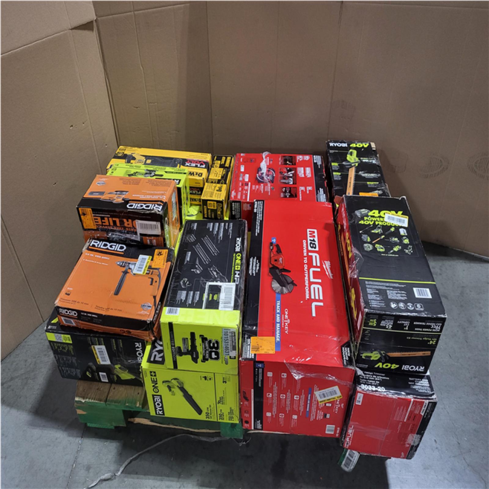 CALIFORNIA AS-IS TOOL PALLET