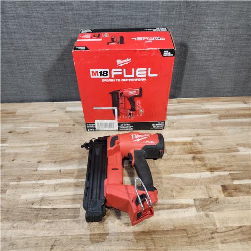 HOUSTON LOCATION - AS-IS Milwaukee  FUEL 18-Volt Lithium-Ion Brushless Cordless Gen II 18-Gauge Brad Nailer (Tool-Only)