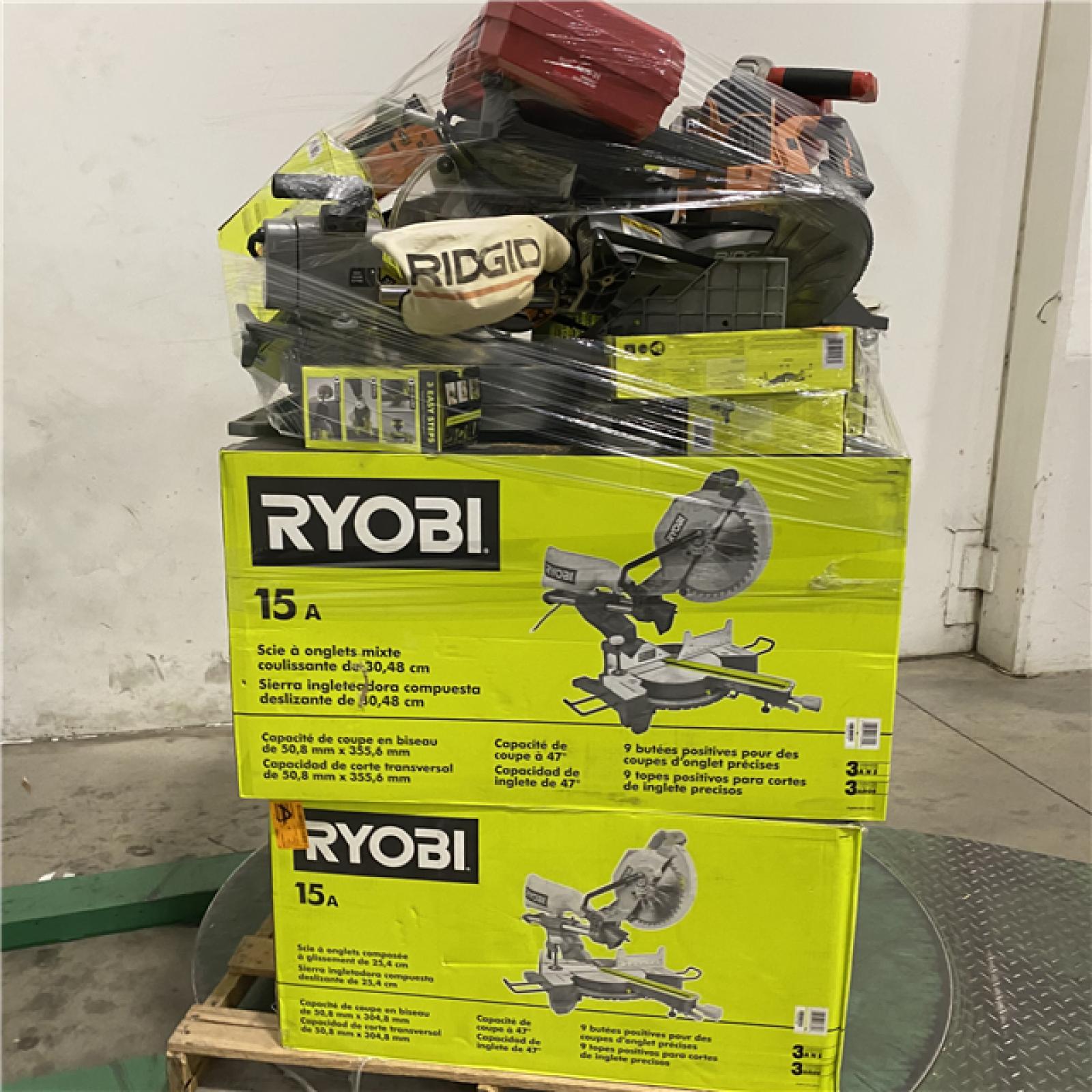 Dallas Location - As-Is Tool Pallet