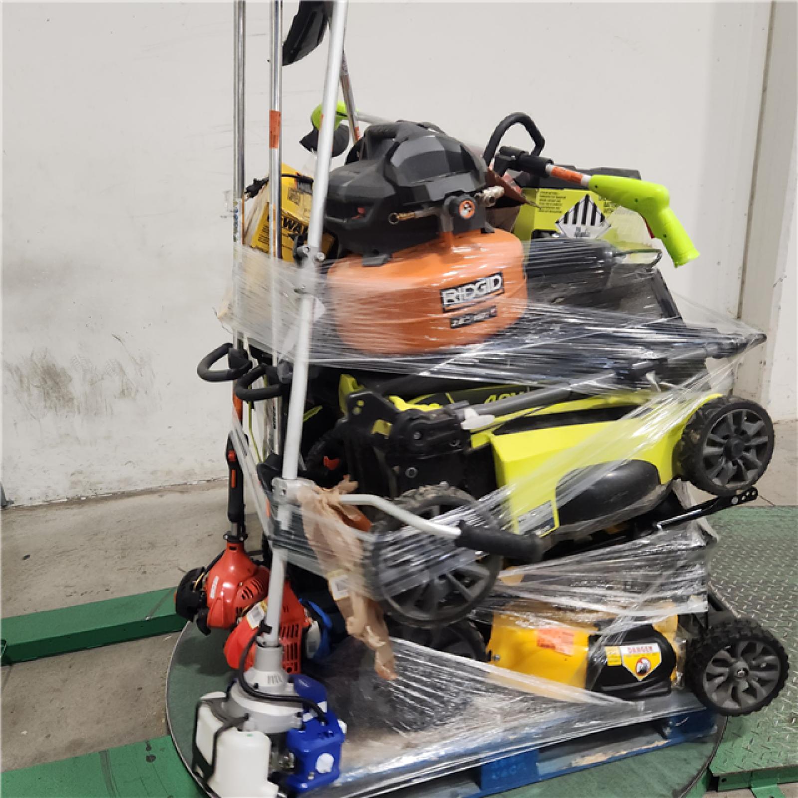 Dallas Location - As-Is Outdoor Power Equipment