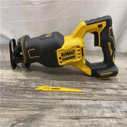 AS-IS DEWALT 20V MAX Cordless Brushless Reciprocating Saw (Tool Only)