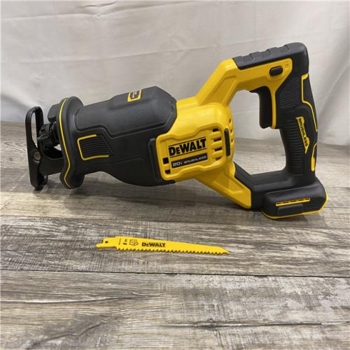 AS-IS DEWALT 20V MAX Cordless Brushless Reciprocating Saw (Tool Only)