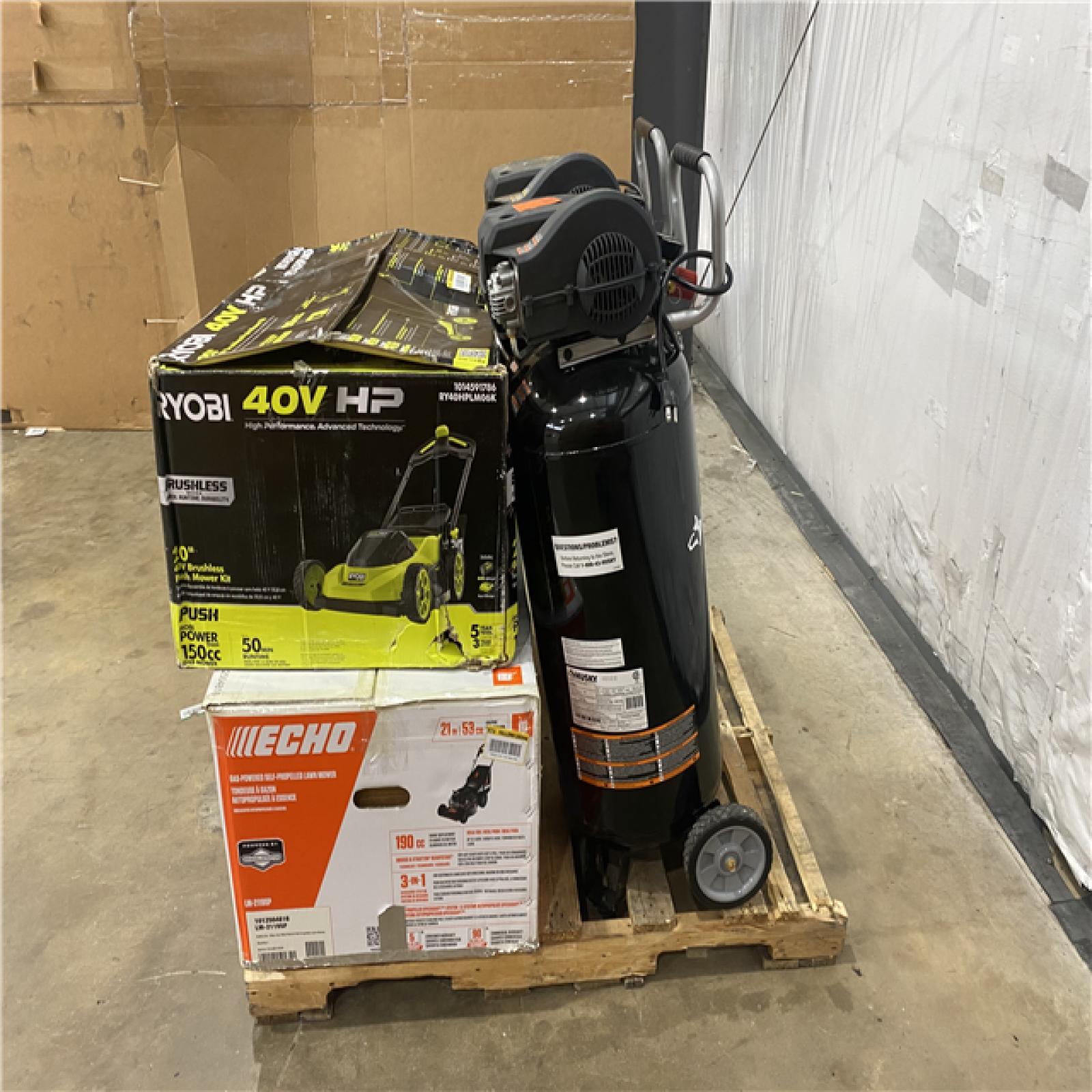 Houston Location - AS-IS Outdoor Power Equipment
