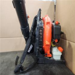 Phoenix LIKE NEW ECHO 216 MPH 517 CFM 58.2cc Gas 2-Stroke Backpack Leaf Blower with Tube Throttle