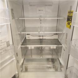 Phoenix LIKE NEW LG 26 cu. ft. Counter-Depth MAX 3-Door French Door Refrigerator with Ice and Water Dispenser  Craft Ice  Stainless Steel