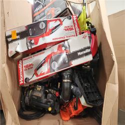 CALIFORNIA AS-IS OUTDOOR POWER EQUIPMENT