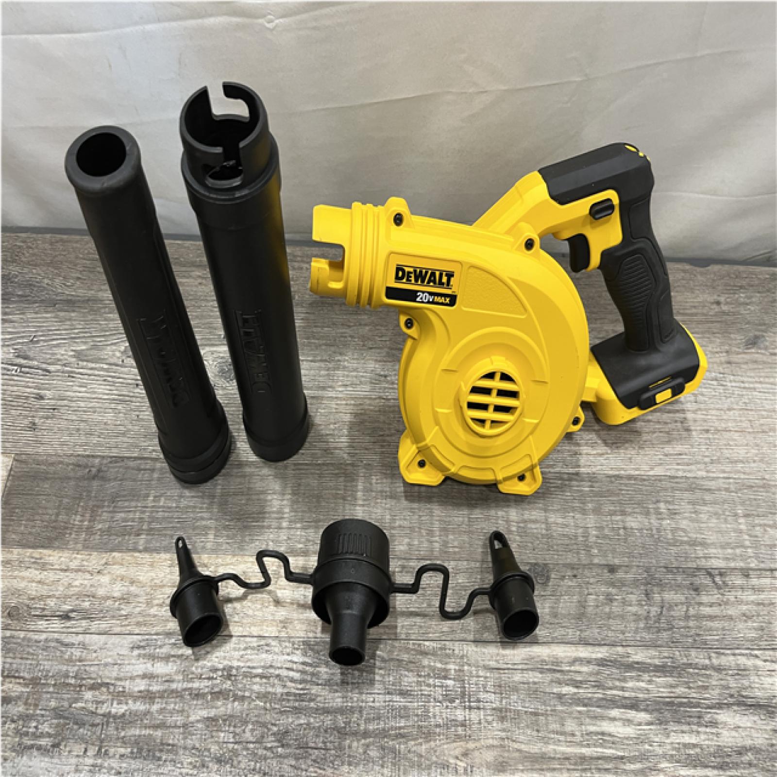 AS-IS DEWALT Cordless Compact Jobsite Blower(Tool Only)