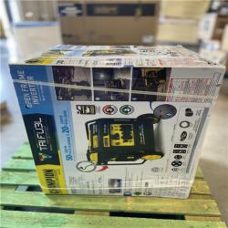 DALLAS LOCATION -  Champion Power Equipment 9000-Watt Electric Start Gasoline Propane and Natural Gas Tri Fuel Open Frame Inverter Generator