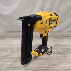 AS-IS DeWalt 20V MAX XR Cordless 18-Gauge Brad Nailer (Tool Only)